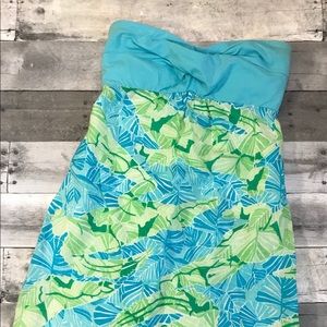 Lilly Pulitzer XS strapless dress